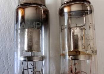 Zestaw 2 lamp elektronowych  EY 86 i PY 88