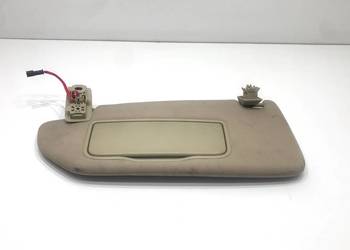 OSŁONA PRZECIWSŁONECZNA LEWY VOLVO V70 III 07-16 BLENDA LUSTEREK, LEWA