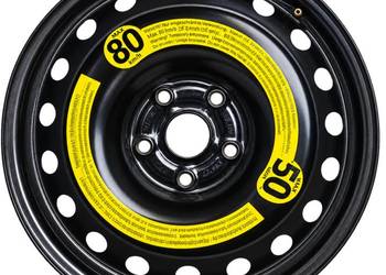 Audi A4 B5 B6 B7 A6 A8 felga dojazdowa R17" 5x112 zapas 8E0601027C 9-3