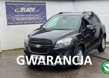 Chevrolet Trax Pisemna Gwarancja 12 miesięcy