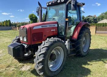 Ciągnik rolniczy MASSEY FERGUSON 6445 Dyna6, 2006r