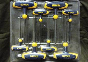 Klucze imbusowe IRWIN 8 szt