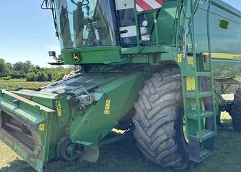 John Deere W540 Hillmaster