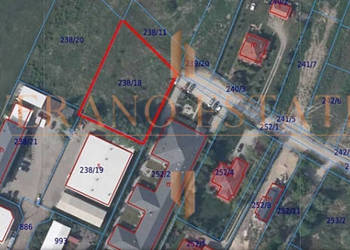 DZIAŁKA BUDOWLANA | MPZP | 1776M2 | UL. KRĘTA