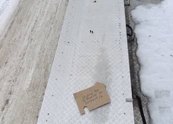 Skrzynia dachowa aluminiowa straż OSP