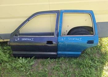 KIA SPORTAGE I drzwi lewe przód tył zdrowe 93-02r
