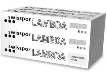 Styropian Swisspor lambda 31-32