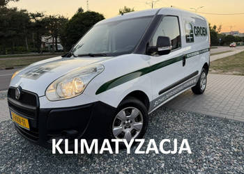 Fiat Doblo Fiat Doblo 1.3JTD 2012r Klimatyzacja Drzwi Boczne Serwis VAT-1A…