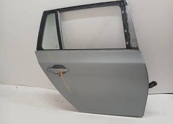 DRZWI PRAWE TYLNE BMW E61 A08/7 SILBERGRAU