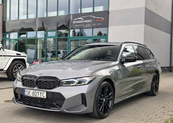 BMW 340 1 właściciel. Gwarancja 07.2027. FV 23%. Dwa komplety kół. G20 (20…
