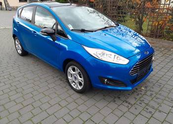 FORD FIESTA Mk7 LIFT 1.0 BENZYNA, EURO6, 130 TYS. KM, ROK GWARANCJI