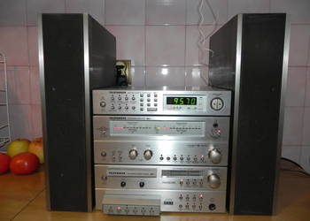 Wieża Telefunken z kolumnami