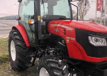Nowy traktor YTO 70 KM – pełna kabina, klima, EURO 5