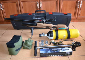 Karabinek wiatrówka KRAL PUNCHER JUMBO PCP 4,5 mm