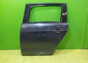 PEUGEOT 5008 I 10r 5D drzwi lewe tyl