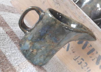 Naczynie ceramiczne ręcznie wykonane. Naczynie ceramiczne ręcznie wykonane.