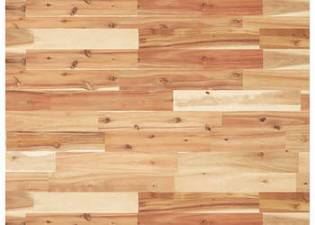 Blat do stolika kwadratowy 80x80x4 cm lite drewno akacjowe WM-4008728