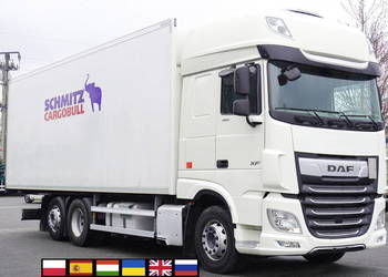 DAF XF 480 6x2 E6 / Chłodnia Schmitz 19 EPAL Doppelstock / Carrier_247644