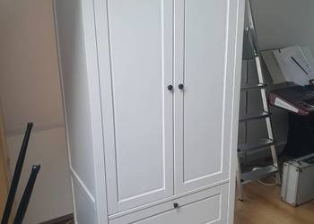 Szafa IKEA biała meble dziecięce dla dziecka szuflada