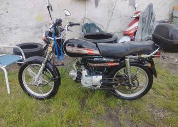 Motorower Toros EL classico 70/50 pali jeździ