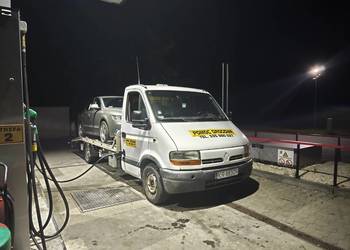 Pomoc drogowa Taxi Awaryjne odpalanie Dowóz paliwa