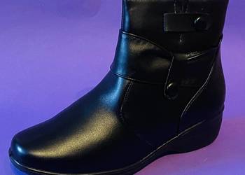 Damskie ocieplane botki rozmiar 37 (aschb14A02)