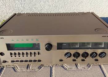 Unikatowy Siemens RS 444 retro vintage Amplituner 2x70 4 Ohm mega brzmienie