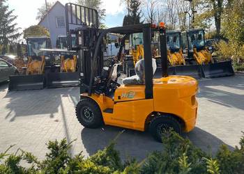 Nowy wózek widłowy elektryczny 2.5T 4.8m Gunter Grossmann