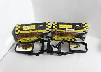 Lusterka Dodatkowe do Holowania Przyczepy – EUROPE XL (Para)