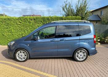 Ford Tourneo Courier 1.5 1,5 TDCi 100KM Titanium Salon Pl I wł Serwis FV23