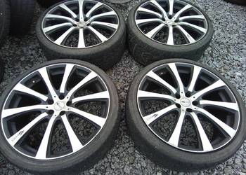 Koła aluminiowe 10Jx22 H2 5x112 285/30 R22