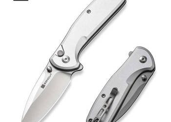Nóż składany Sencut ArcBlast Silver Aluminium, Satin 9Cr18MoV (S22043B-2)