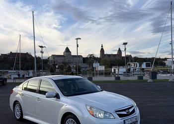 Subaru Legacy v 2010 2.5 benzyn + LPG 4x4