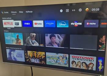 Telewizor Toshiba 4K 58 cali