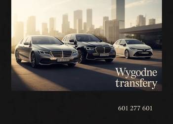 Komfortowe transfery osób – Polska | Europa  Lotniska Promy