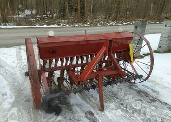 Siewnik zbożowy 2m MEPROZET stan jak NOWY Oryginał fabryczny do ciągnika