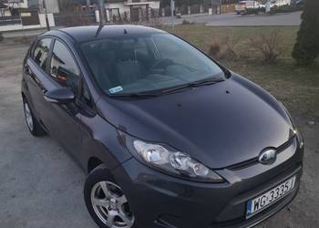 Ford Fiesta MK7. 5-drzwiowy. Salon Polska. Klima. Od właściciela