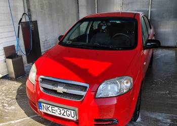 Chevrolet Aveo 1.2 benzyna 2006 – ważne OC i przegląd