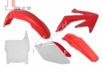 Komplet plastików do HONDA CRF 450 2005-2006 KOLOR OEM