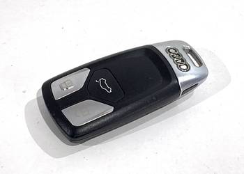 KLUCZYK AUDI A4 B9 4M0959754T PILOT IMMOBILISERA, ZDALNY