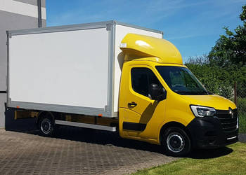 Renault Master KONTENER 8EP 4,22x2,24x2,24 KLIMA 6-BIEGÓW MANUAL KRAJOWY M…