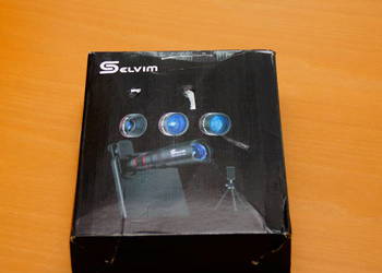 OBIEKTYWY DO TELEFONU SELVIM SL002.