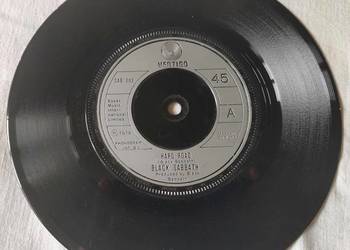 Black Sabbath - Hard Road 7''UK