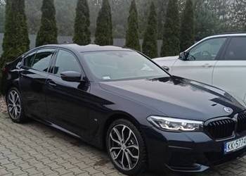 BMW G30 520 x-drive m pakiet faktura VAT