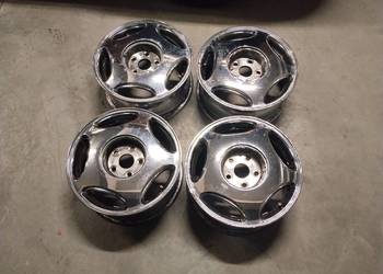 Felgi chrom Lexus LS 400 do renowacji 5x114.3 dekielki w zestawie