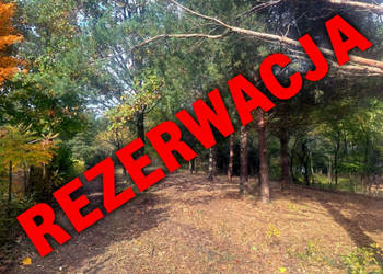 Działka budowlana nad rzeką Świder 30 min z Warszawy