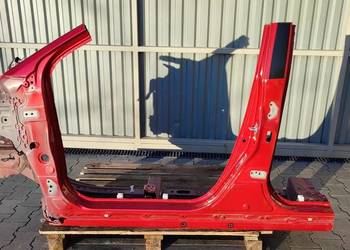 MAZDA 2 TOYOTA YARIS IV ĆWIARTKA LEWY PRZÓD SŁUPEK PRÓG 3U5