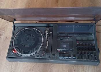 Sharp Stereo Music Center gramofon radio magnetofon