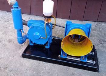 Dojarka na wałek WOM alfa laval