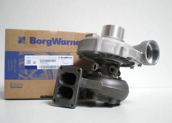 Nowa turbosprężarka firmy BorgWarner 53339887001 53339707001